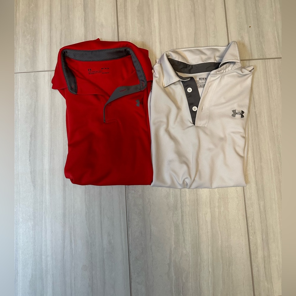 Under armor polo